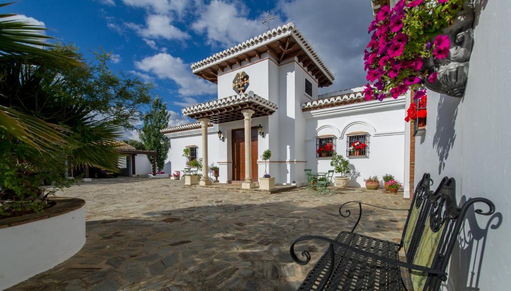 Cortijo Sabila Guest House Villanueva del Rosario Luaran gambar