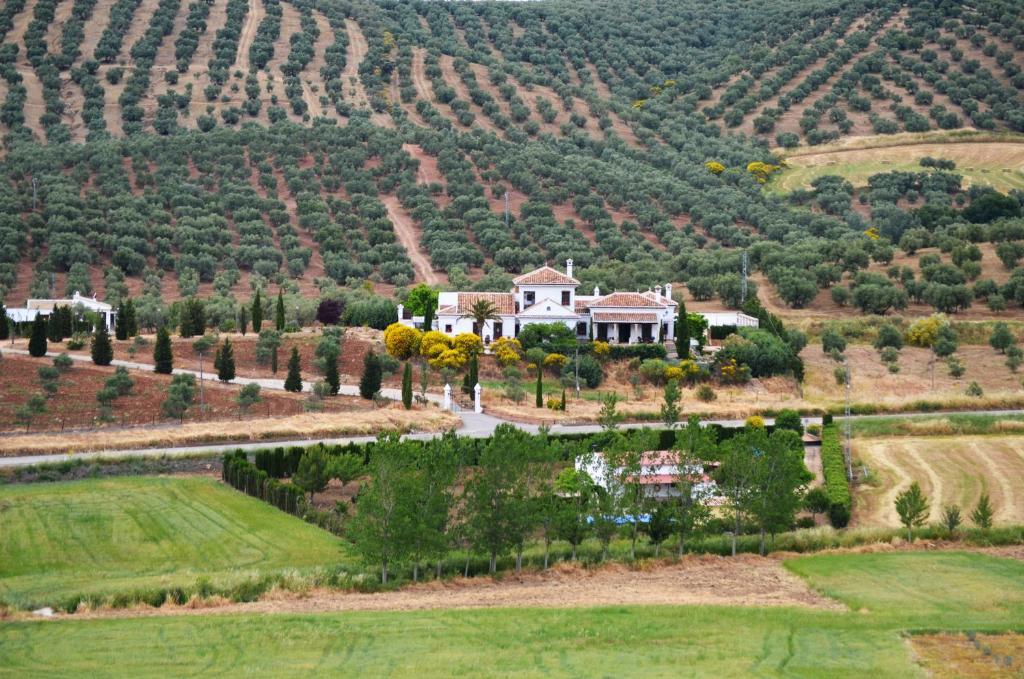 Cortijo Sabila Guest House Villanueva del Rosario Luaran gambar