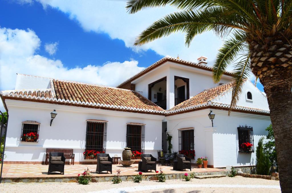 Cortijo Sabila Guest House Villanueva del Rosario Luaran gambar